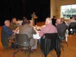 AML president, Tim Beck, addresses attendees of AML's summer meeting